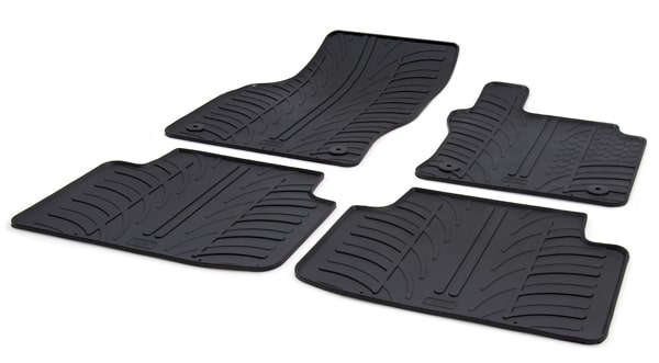 Volkswagen Passat Saloon Rubber Car Mats